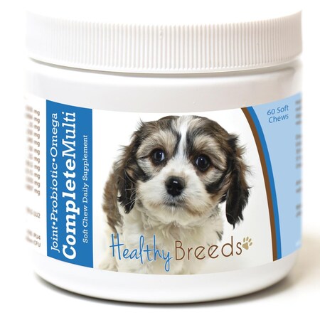 Healthy Breeds Cavachon All in One Multivitamin Soft Chew, 60PK 192959007640